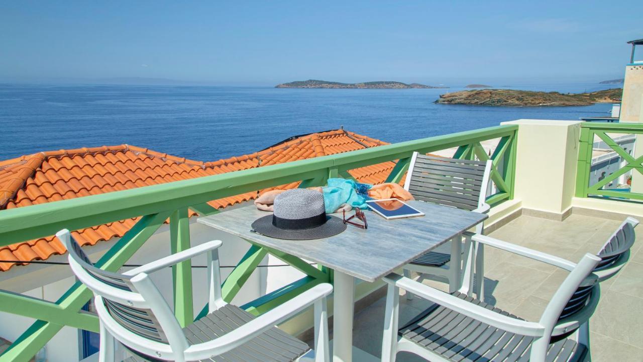 Corali Suites Andros Mpatsi Eksteriør billede
