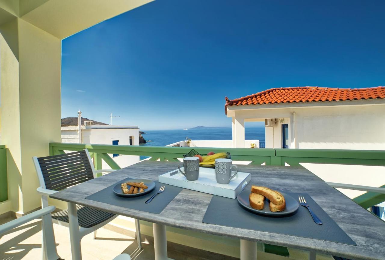 Corali Suites Andros Mpatsi Eksteriør billede