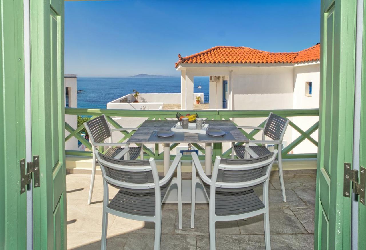 Corali Suites Andros Mpatsi Eksteriør billede