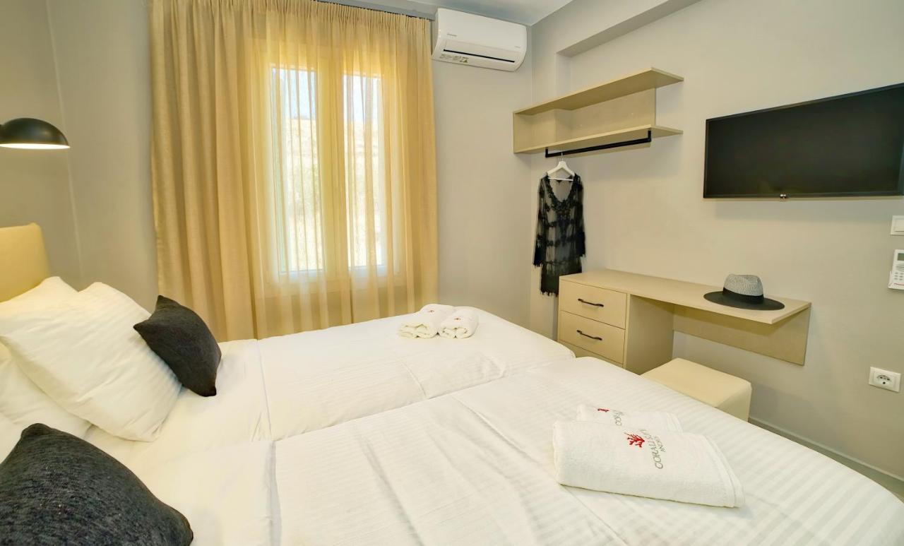Corali Suites Andros Mpatsi Værelse billede