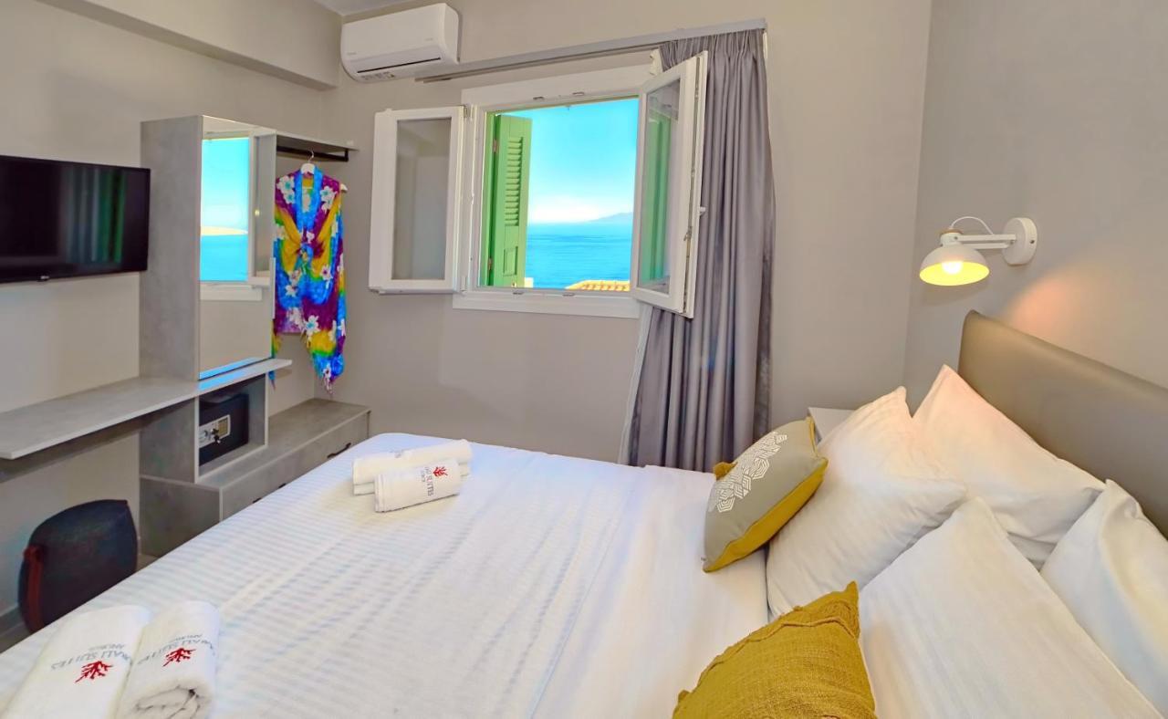 Corali Suites Andros Mpatsi Værelse billede