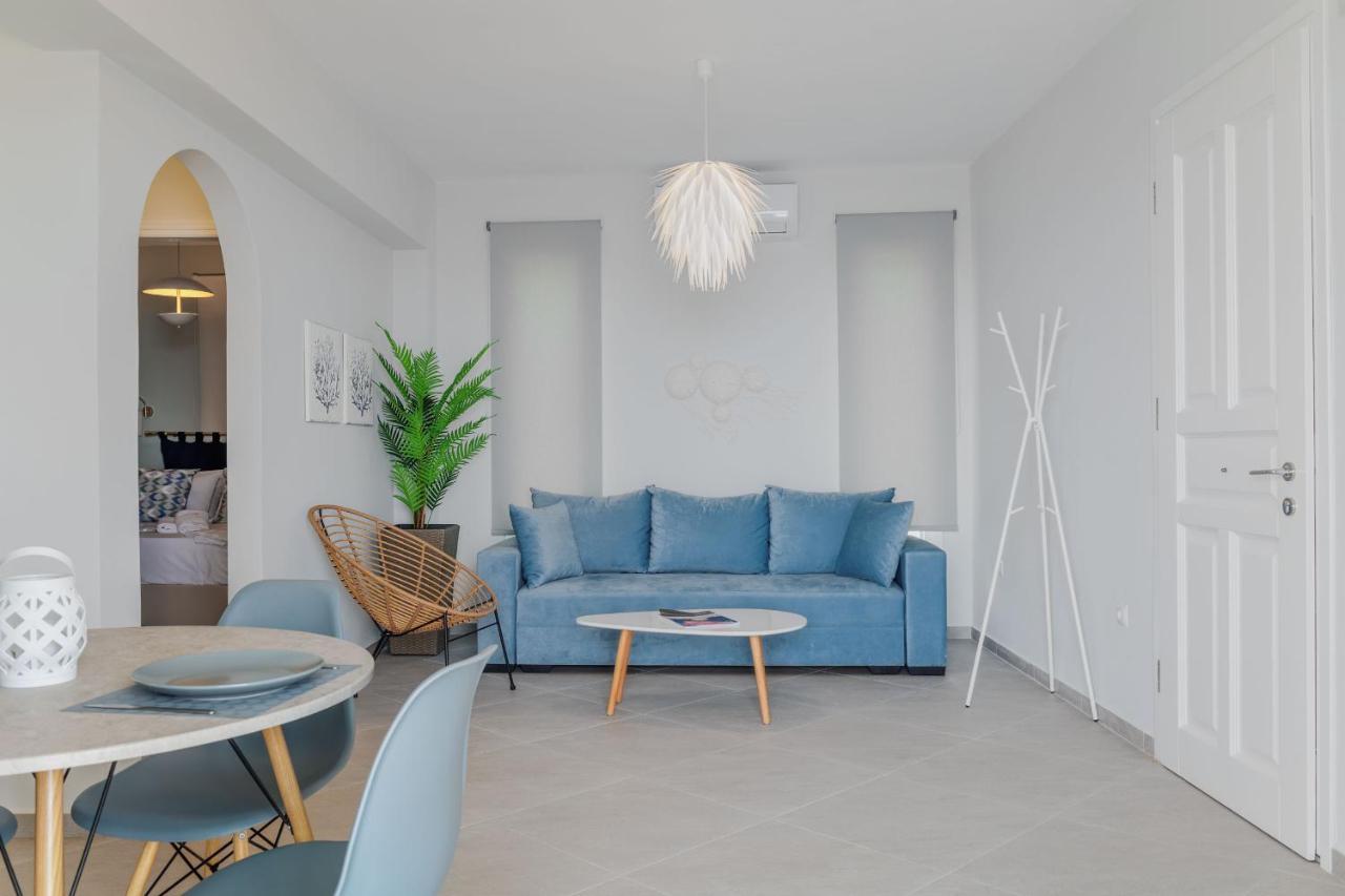 Corali Suites Andros Mpatsi Eksteriør billede