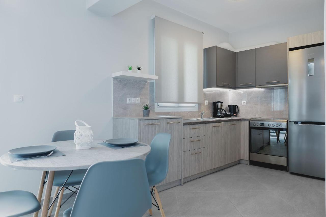Corali Suites Andros Mpatsi Eksteriør billede
