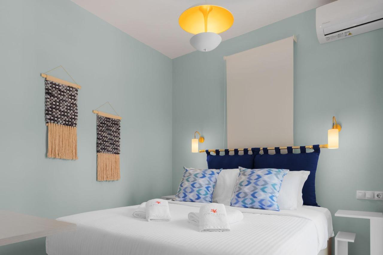 Corali Suites Andros Mpatsi Eksteriør billede