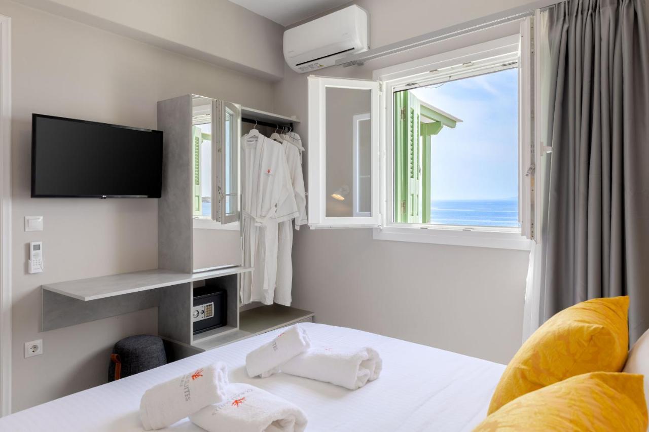 Corali Suites Andros Mpatsi Eksteriør billede