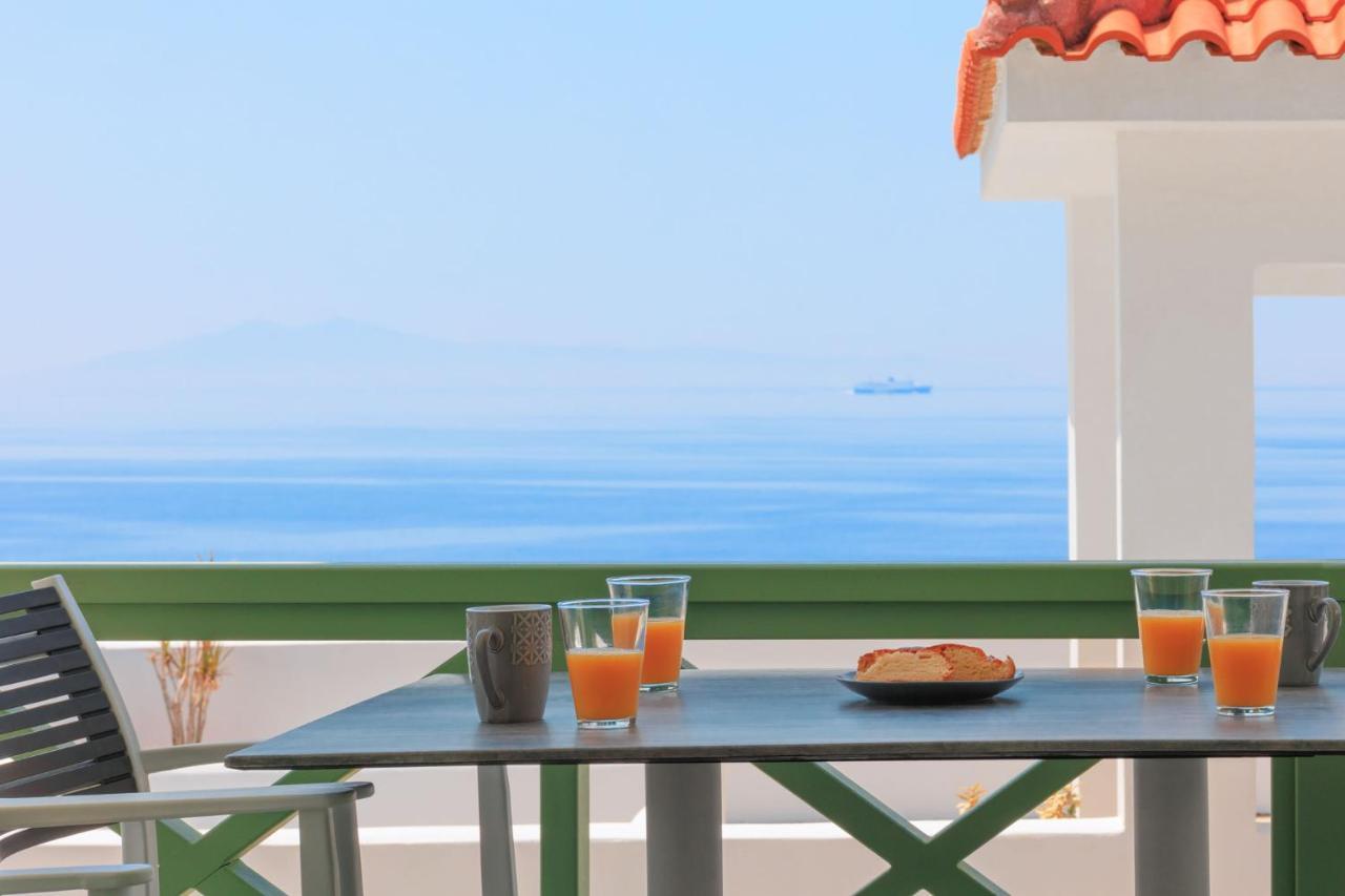 Corali Suites Andros Mpatsi Eksteriør billede
